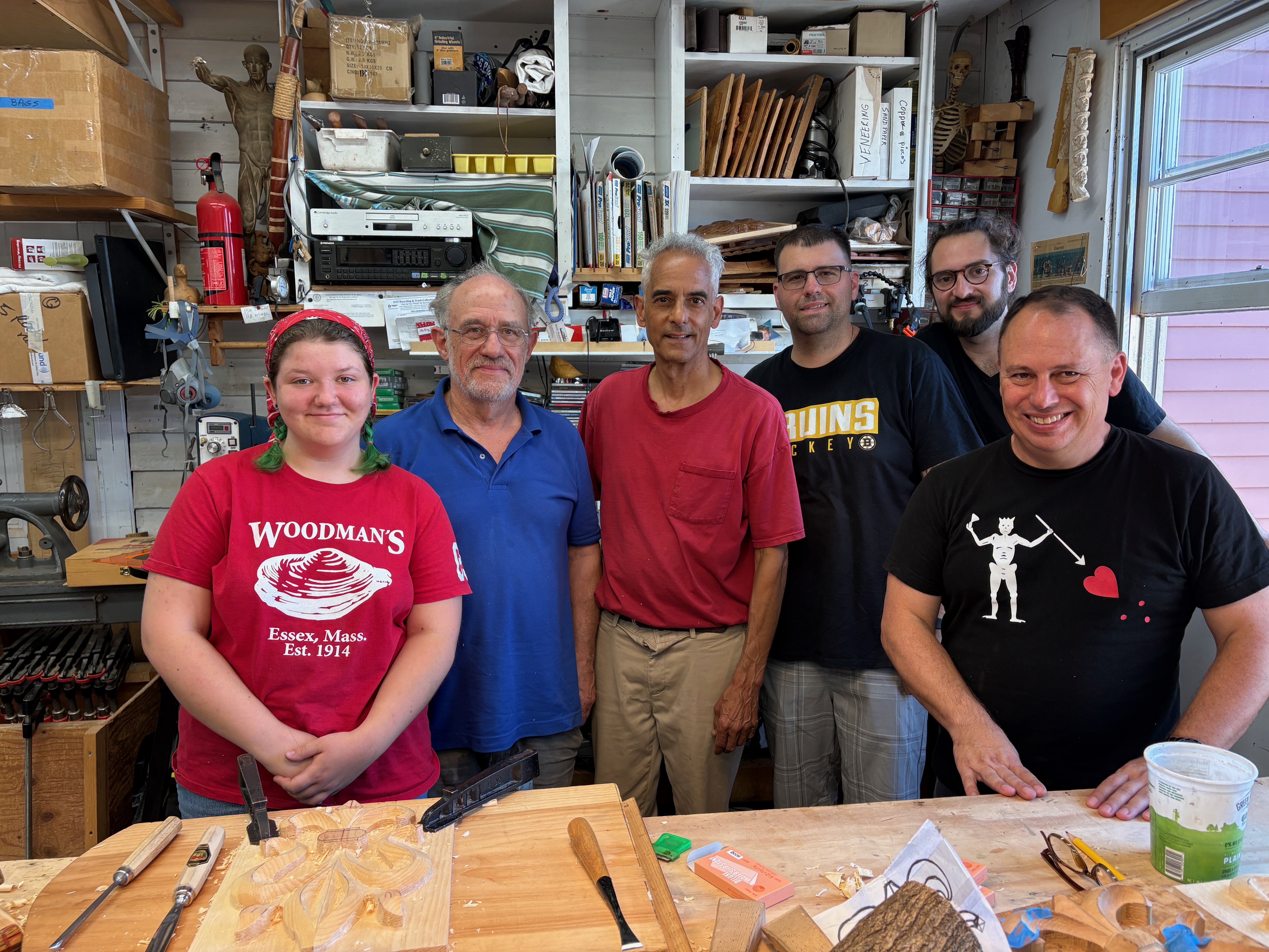Sign Carving Workshop